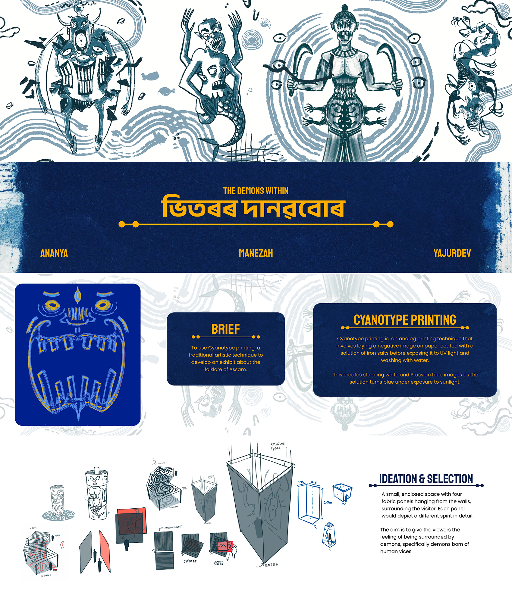 The Demons Within introduction