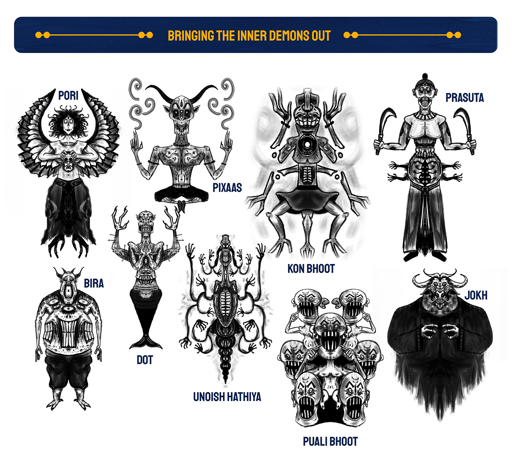 Folkloric demon studies